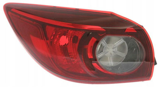 Stop Lambası Dış Sol Mazda 3 (Bm, Bn) Hb 1.5:1.5 D 13-18 resmi