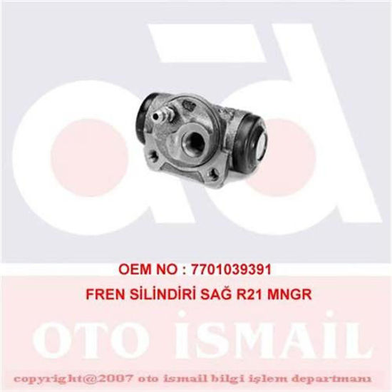 Fren Silindiri Sağ R21 1.7-1.9d-2.1d 86-94 22 Mm resmi