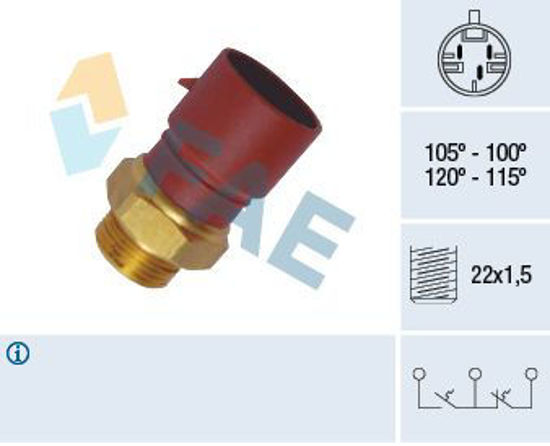 Fan Musuru C18nz-18sv-20ne Vectra A-Astra F resmi