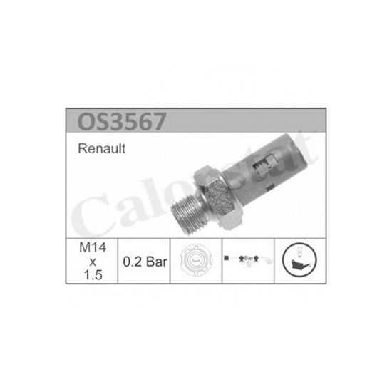 Yag Musuru( K9k-F8q-K4m-F9q-F4r) Yesıl (0.20 Bar) Megane-Clıo-Kangoo-Laguna resmi