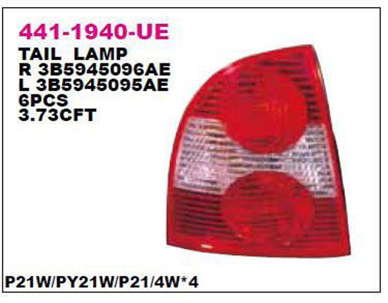 Stop Lambası Sag Vw Passat 01- resmi