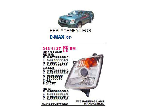 Far Sol Dmax (Tfr, Tfs) 2.5 Ditd:3.0 Ditd 44142 resmi