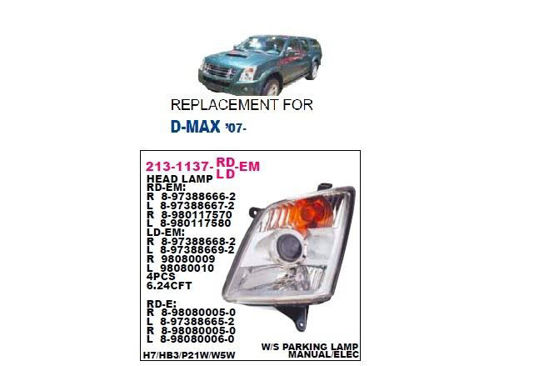 Far Sağ Dmax (Tfr, Tfs) 2.5 Ditd:3.0 Ditd 44142 resmi