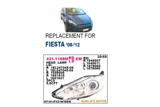 Far Sol Fiesta Bm 08- resmi