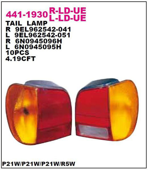 Stop Lambası Sol Polo4 Bm 95-98 resmi