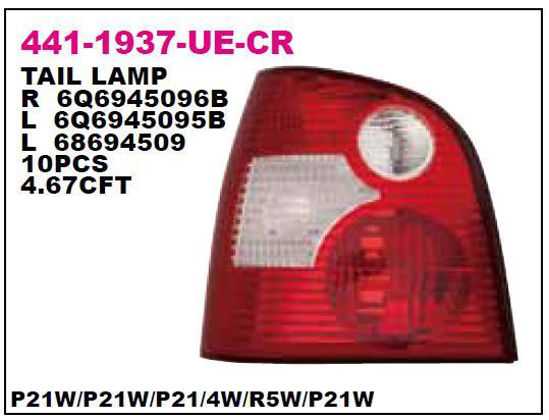 Stop Lambası Sol Polo5 Bm 02-05 resmi