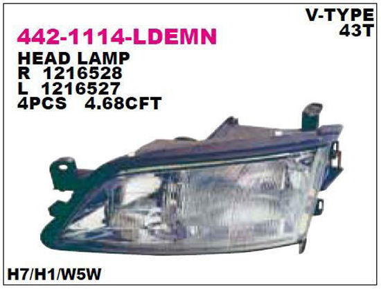 Far Sağ Vectra B Bm 96-99 resmi