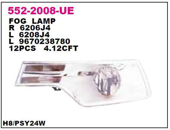 Sis Farı Sol C5 X7 Bm 08- resmi