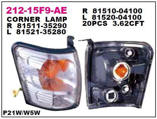 Sinyal Lambası Sol Hılux Dızel 02-04 resmi