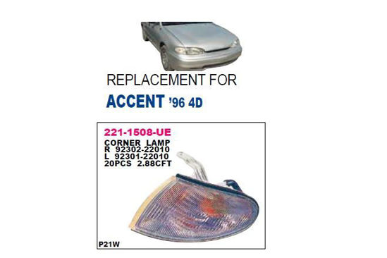 Sinyal Lambası Sol Accent Benzin-Dızel 95-97 resmi