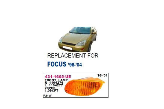 Sinyal Lambası Sağ Focus Bm 98-01 resmi