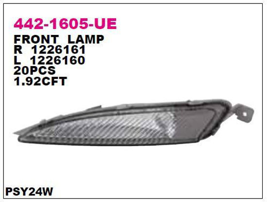 Sinyal Lambası Sol Astra J Bm 13- resmi