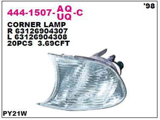 Sinyal Lambası Sol E46/2 Bm 99-01 resmi