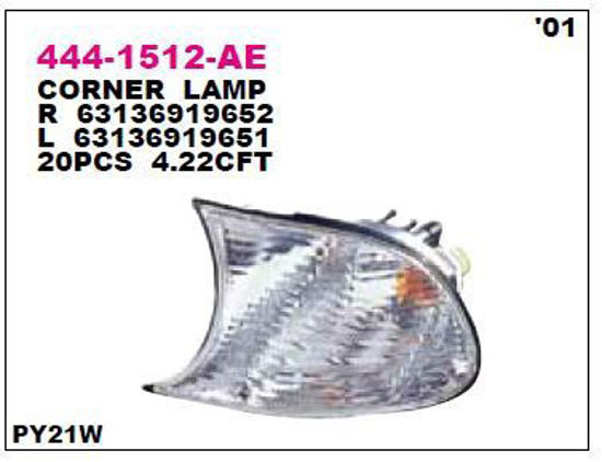 Sinyal Lambası Sağ E46/2 Bm 01-03 resmi