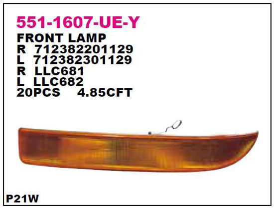 Sinyal Lambası Sağ Master/Movano Bm 98- resmi