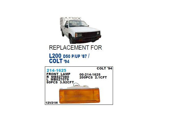 Tampon Sinyali Sol L200 (K14) Dizel 87-98 resmi