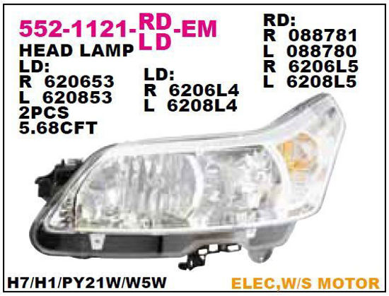 Far Sağ C4 Bm 04-08 resmi