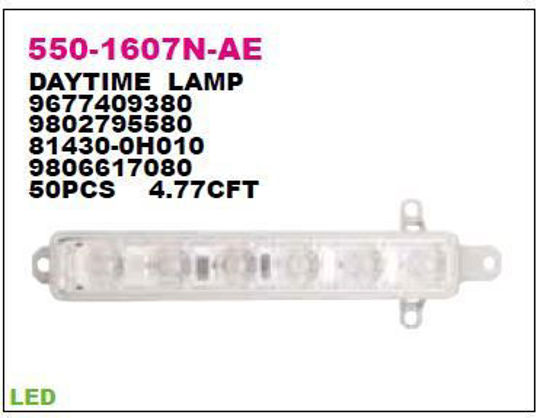 Gündüz Farı 107/108/Partner Tepee/Berlingo Iıı/C1/C3 B.M 12- resmi