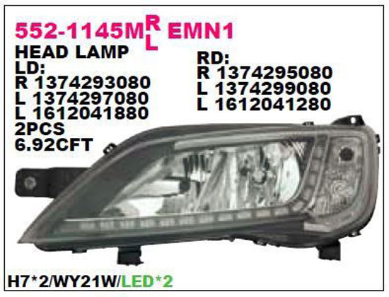 Far Sağ Ducato 3/Jumper Bm 14- resmi