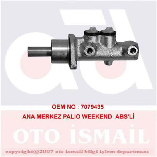 Ana Merkez Palio Weekend 1.2-1.6 16v-1.7td-1.9d 96-01 Albea 1.7 Td-1.9 D 22.2mm resmi