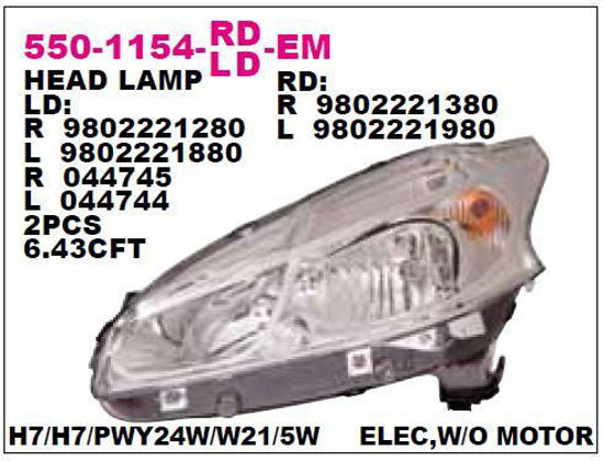 Far Sağ 208 B.M 2012- resmi