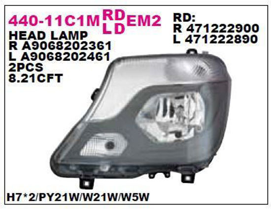 Far Sol Sprt.316,416,516 Cdı Om 651 955 14- resmi