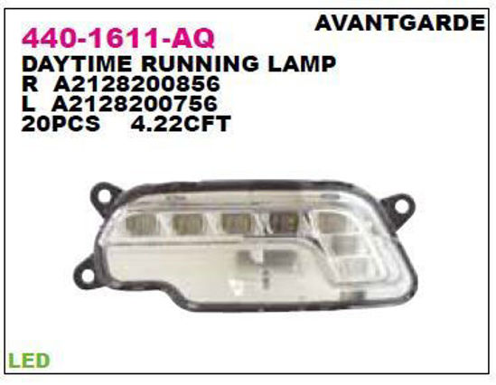 Gündüz Farı Sol W212 Bm 09- resmi