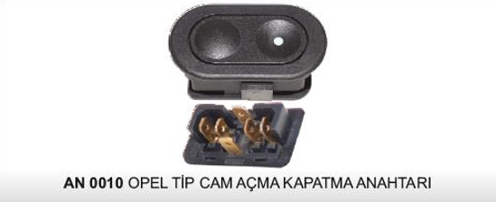 Cam Kaldırma Anahtarı Unıversal Opel Tip resmi