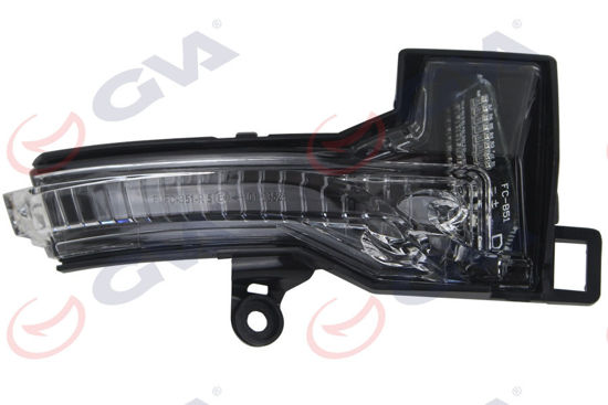 Dış Dikiz Ayna Sinyali Sağ Vw Polo 17- Led Vm-6390wr resmi