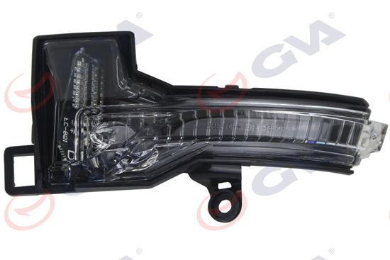 Dış Dikiz Ayna Sinyali Sol Vw Polo 17- Led Vm-6390wl resmi