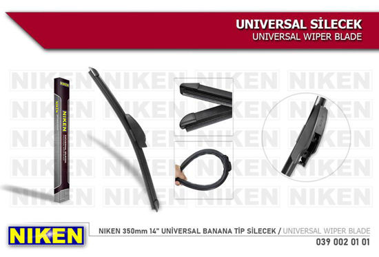 Silecek 350mm Universal Muz Banana Tip resmi