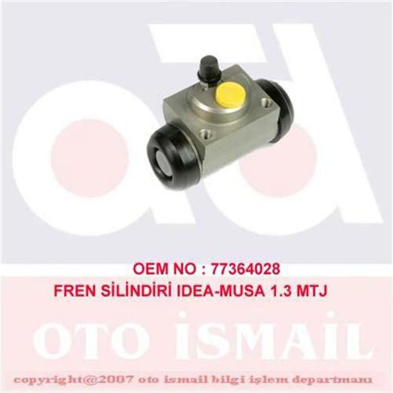 Fren Silindiri Idea 1.2-1.4 16v-1.3 Jtd 04 Doblo 1.3 Jtd-1.4 16v 22mm resmi