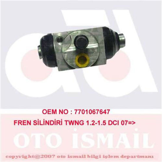 Fren Sılındırı Arka Sag/Sol Renault Twıngo 1.2 1.5dcı 07- resmi