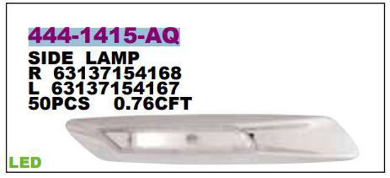 Sinyal Lambası Sağ F10-F11-F18 Bm 10-17 resmi