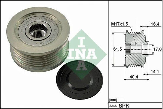 Alternator Kasnagı Db 1,9 Jtd resmi