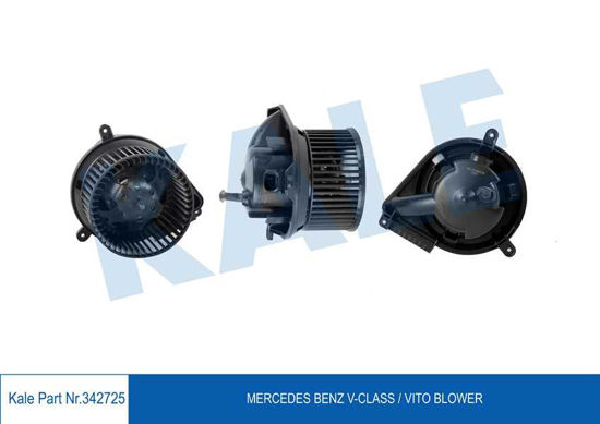 Kalorifer Motoru 12v Mercedes Vıto W638 03 Mek.-Klimalı resmi