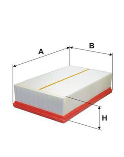 Hava Filtresi Golf 7 1.6-2.0 Tdı 12 A3-Leon-Octavıa 1.6-1.8-2.0 Tdı 12 resmi