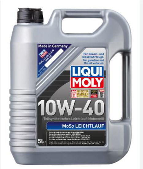 Lıquı Moly Mos2 Leıchtlauf 10w-40                 5lt resmi