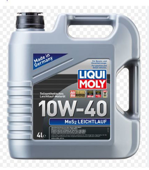 Lıquı Moly Mos2 Leichtlauf  10w- 40                 4lt resmi