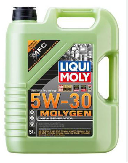 Lıquı Moly Motor Yagı Molygen New Generation 5w- 30                5lt resmi