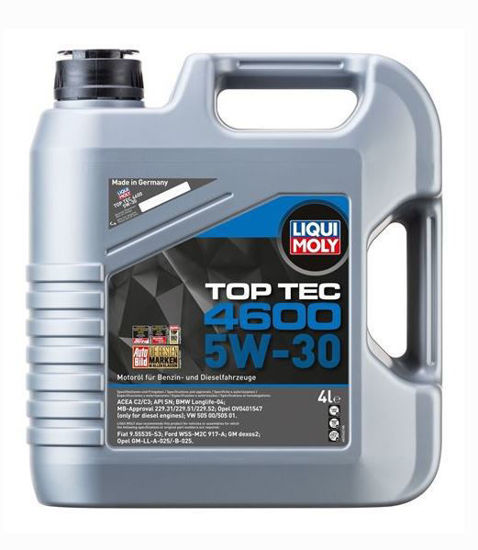 Lıquı Moly Top Tec 4600 5w-30                           4lt resmi