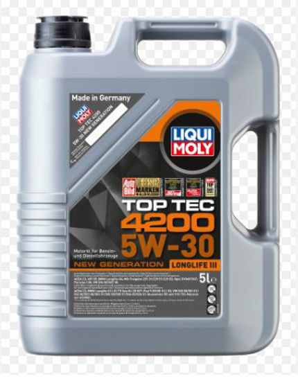 Lıquı Moly Motor Yagı Top Tec 4200 5w-30                       5lt resmi