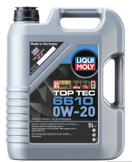 Lıquı Moly Top Tec 6610  0w- 20                      5lt resmi