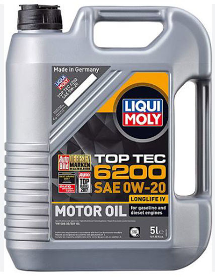 Lıquı Moly Top Tec  6200 0w- 20 Motor Yağı            5lt resmi