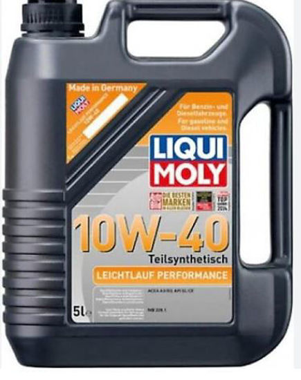 Lıquı Moly Leichtlauf Performance 10w-40              5lt resmi