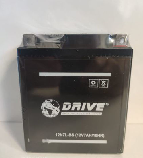 Drive 12v 7 Ah.12n7l-Bs  12n7a-Bs Uzunluk 150 Genişlik 60  Yükseklik 130 resmi