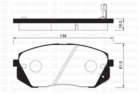 Ön Balata Hyundaı İx35 2.0-2.0 Crdi 10 Carens Iıı 06 Sportage 06 D4ead1b Motor İ resmi