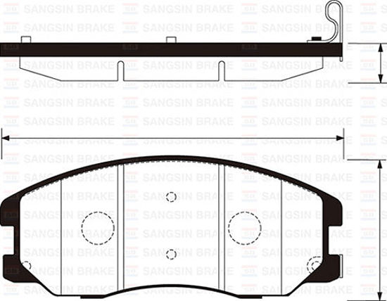 Ön Balata Antara 2.4-3.2 V6-2.0 Cdtı 06 -Captiva 06.06 Gdb1715 resmi