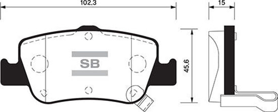 Arka Balata Aurıs-Corolla 1.4d-1.4 Vvtı-1.6 Vvtı-2.0d-4d-2.2d 07 Gdb3480 resmi