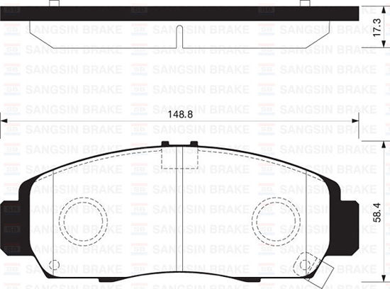 Ön Balata Honda Cıviç  Sedan 07-11 Frv 07 Gdb3268-Gdb3240 resmi